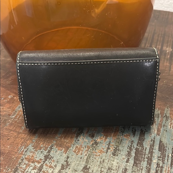 Coach Black Leather Wallet - Picture 3 of 13